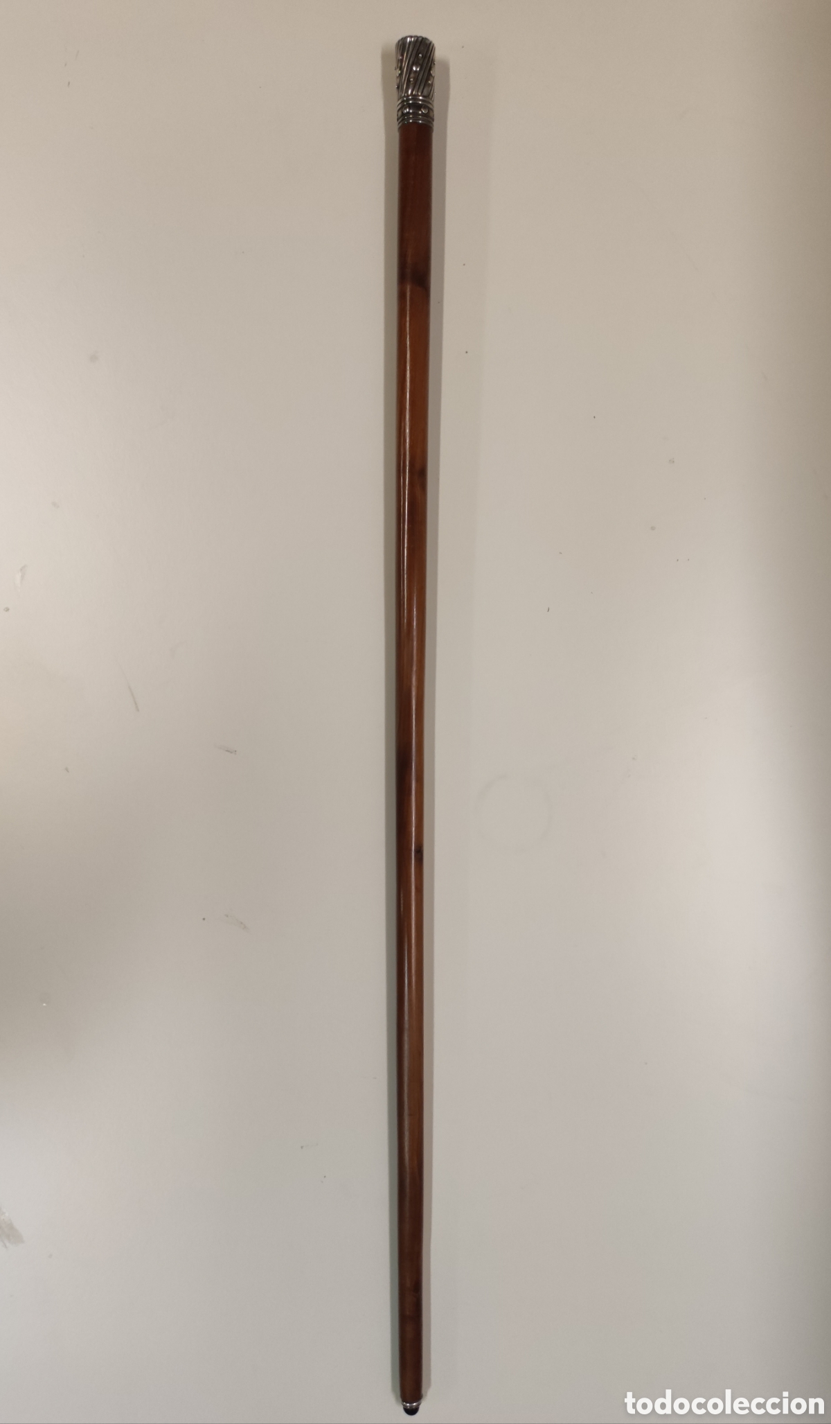 Antig&uuml;edades: Bast&oacute;n Milord plata - Foto 2