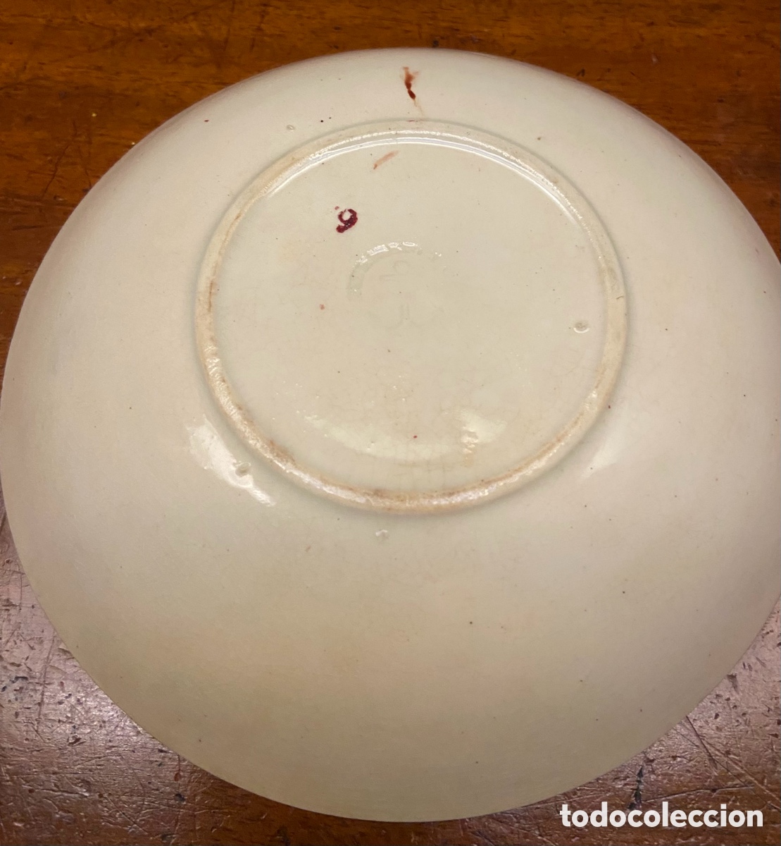 Antig&uuml;edades: Taza con plato Pickman - Foto 4
