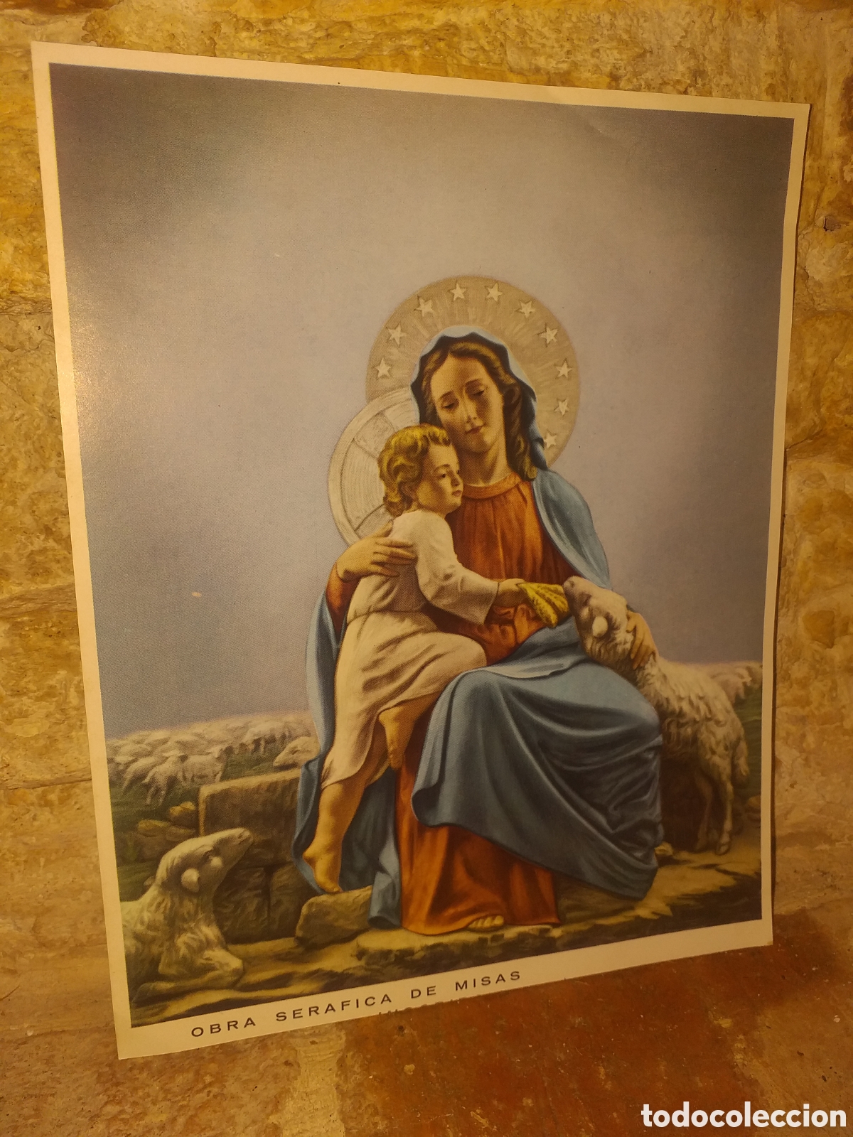 Antig&uuml;edades: Obra serafica de misas - Foto 1