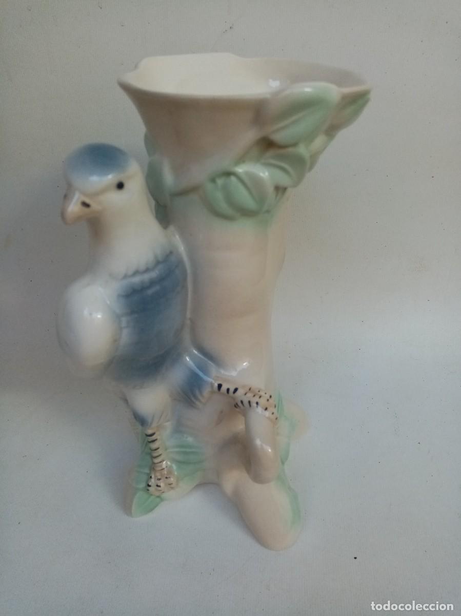 Antig&uuml;edades: jarron ceramica espa&ntilde;ola - Foto 2