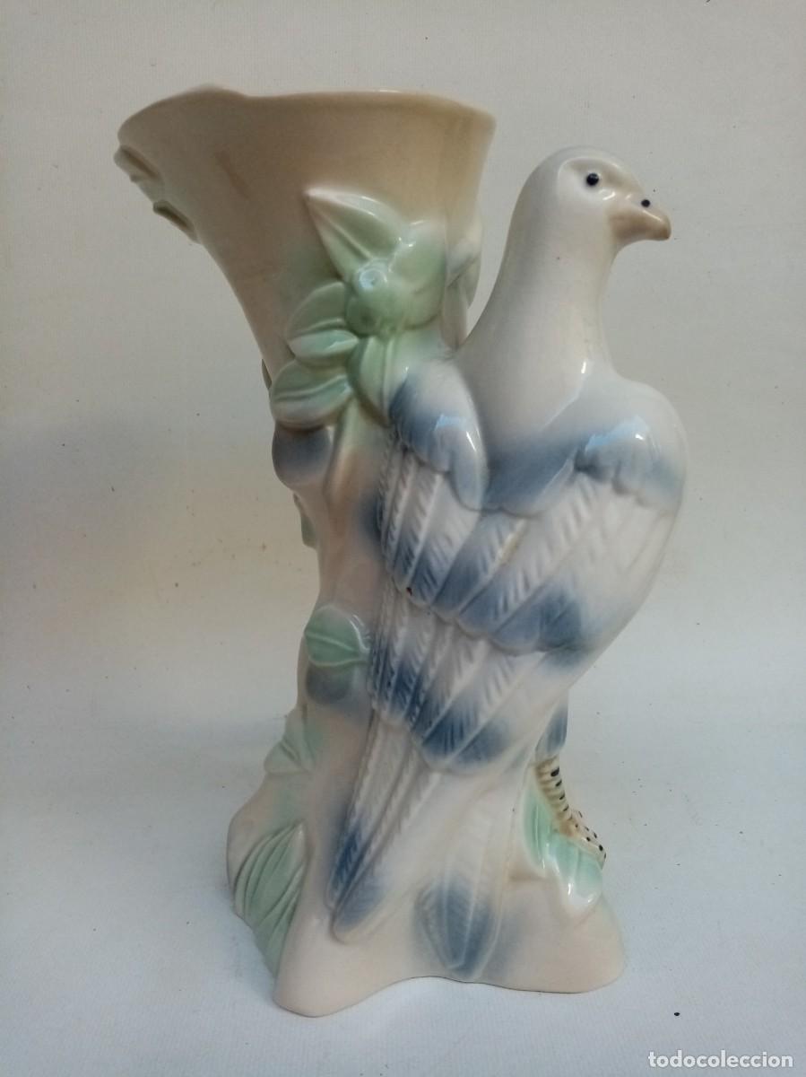 Antig&uuml;edades: jarron ceramica espa&ntilde;ola - Foto 3