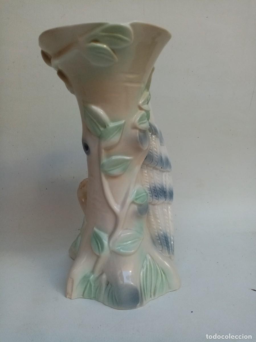 Antig&uuml;edades: jarron ceramica espa&ntilde;ola - Foto 4