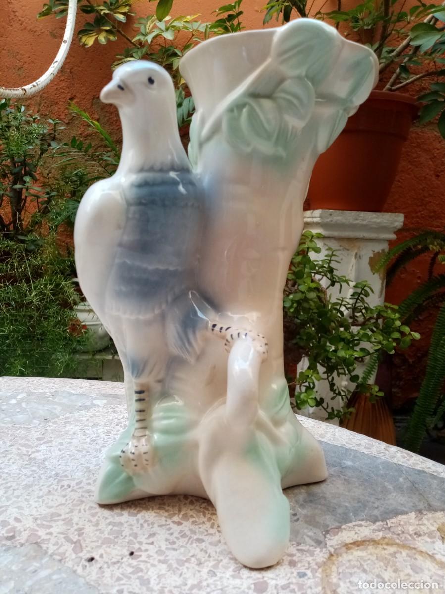 Antig&uuml;edades: jarron ceramica espa&ntilde;ola - Foto 6
