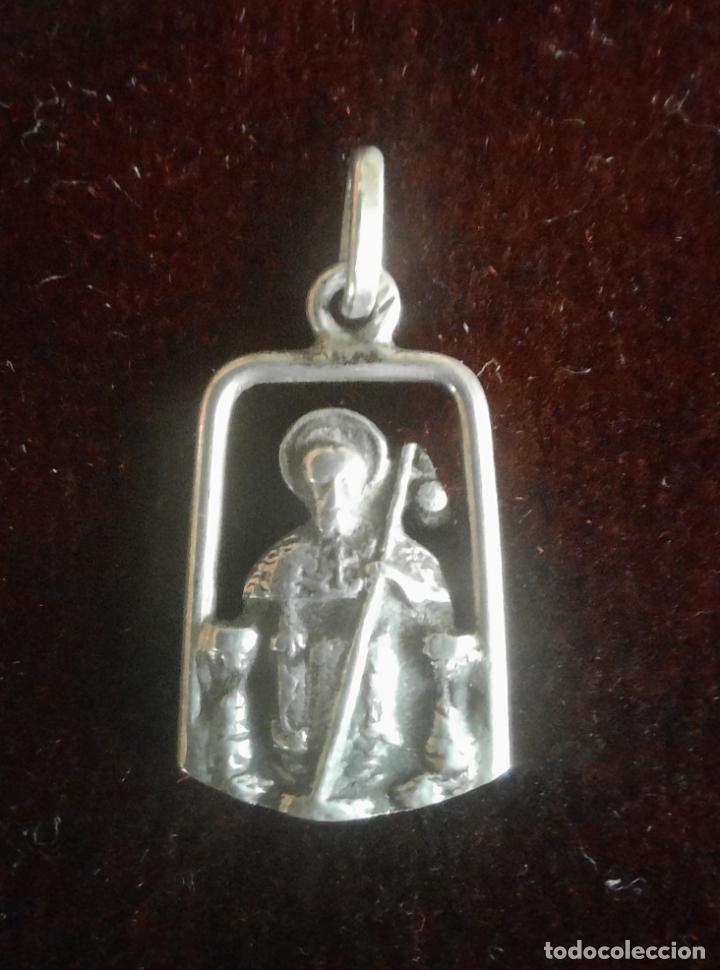 Antig&uuml;edades: MEDALLA PLATA SANTIAGO APOSTOL. - Foto 1
