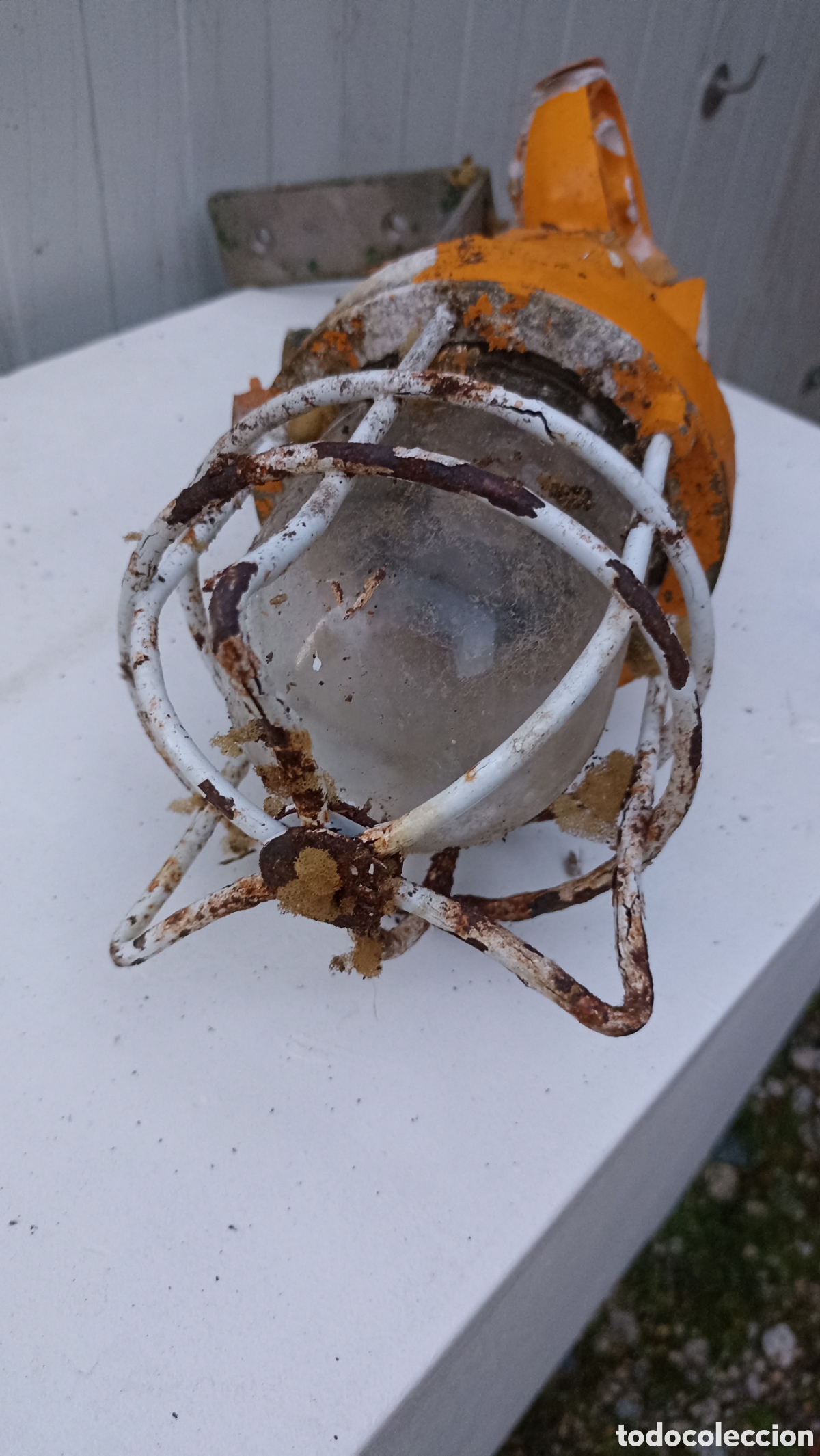 Antig&uuml;edades: Farol antideflagrante Ceag Nortem - Foto 7