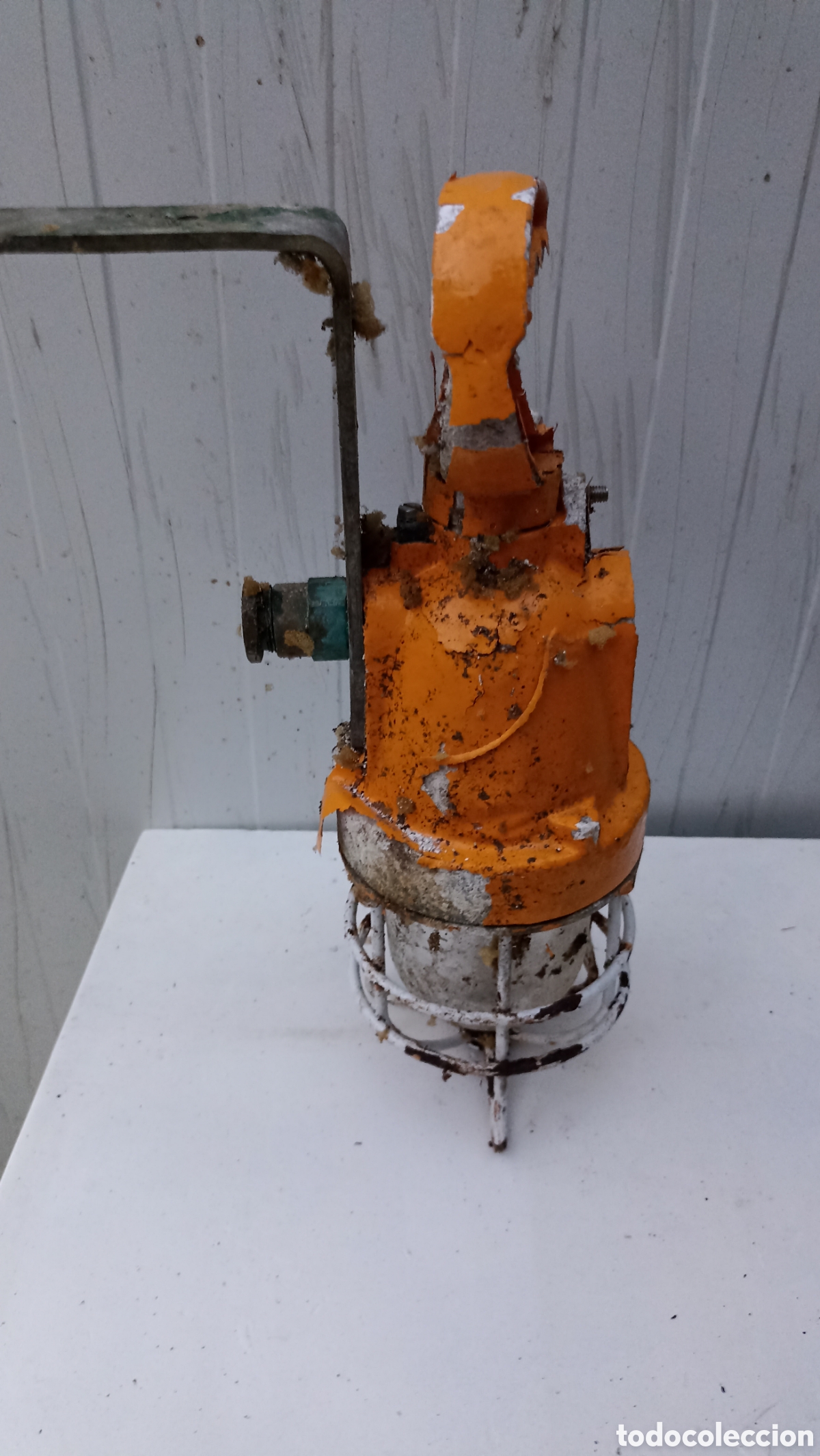 Antig&uuml;edades: Farol antideflagrante Ceag Nortem - Foto 2