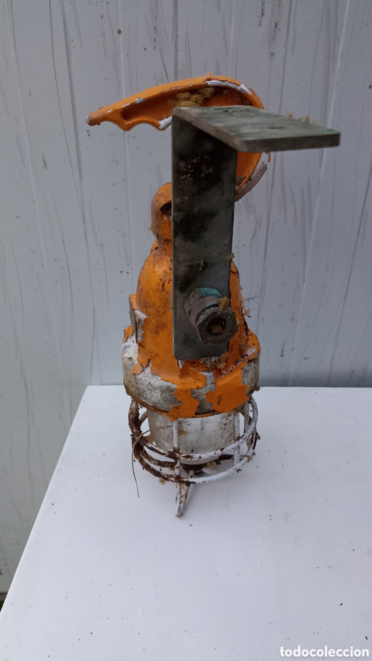 Antig&uuml;edades: Farol antideflagrante Ceag Nortem - Foto 3