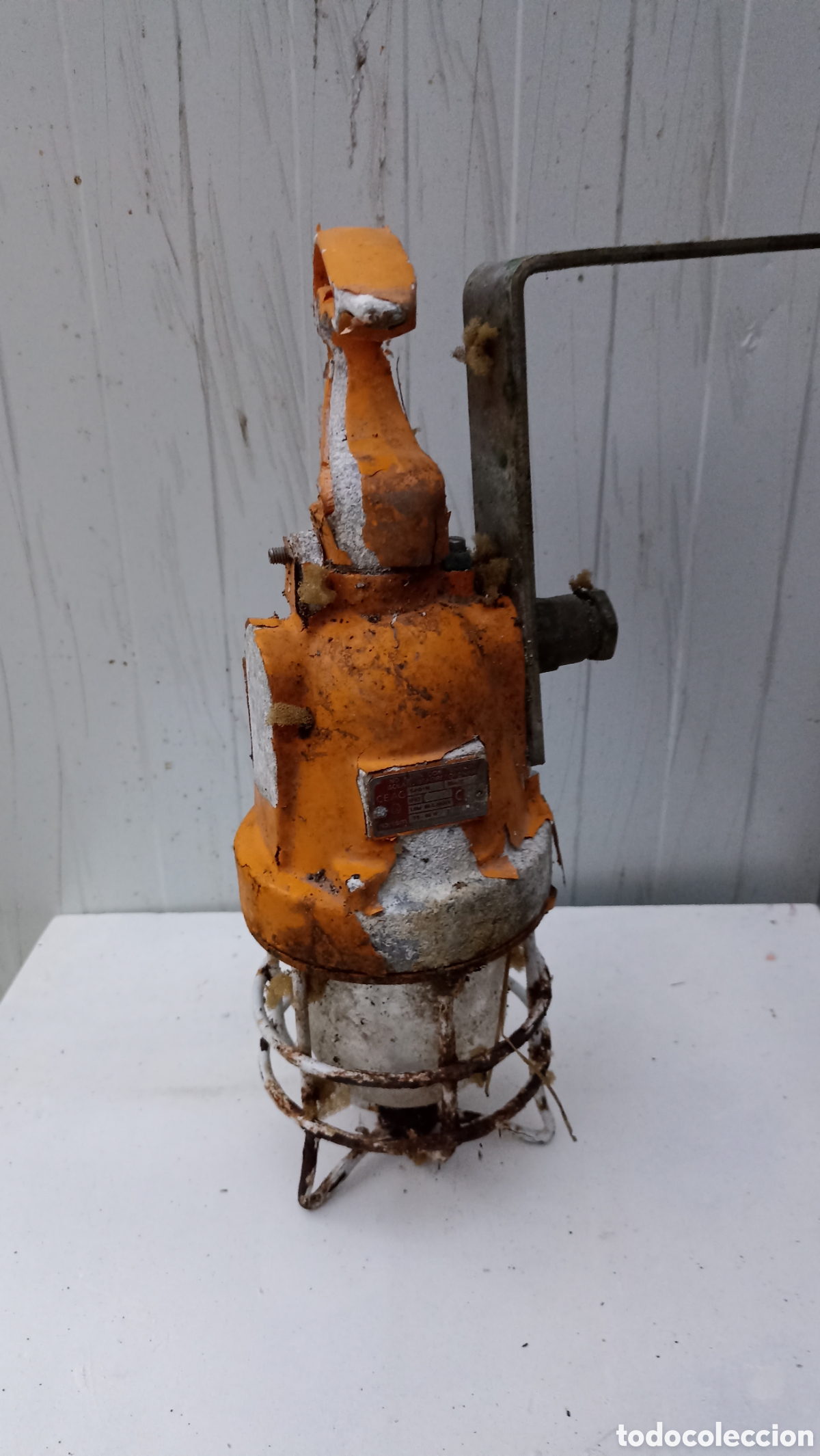 Antig&uuml;edades: Farol antideflagrante Ceag Nortem - Foto 4
