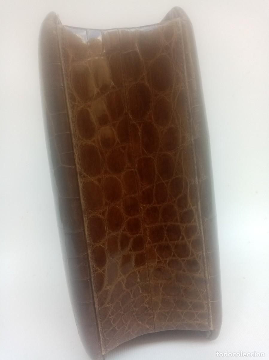 Antig&uuml;edades: bolso de reptil- - Foto 5