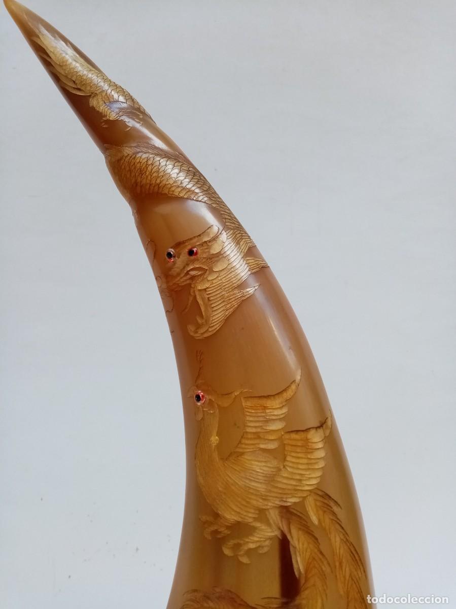 Antig&uuml;edades: cuernos talla oriental- - Foto 2