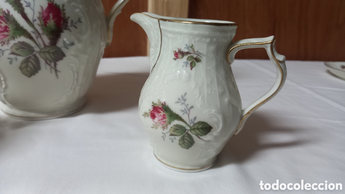Antig&uuml;edades: Juego de caf&eacute; de Rosenthal - Foto 2