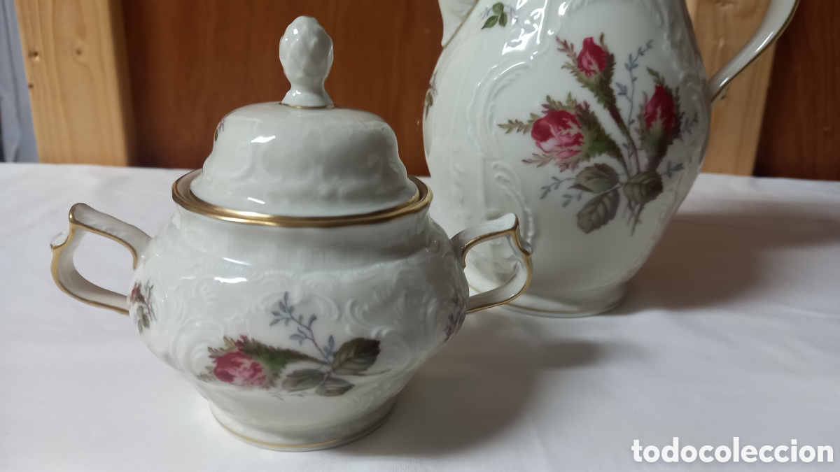 Antig&uuml;edades: Juego de caf&eacute; de Rosenthal - Foto 3