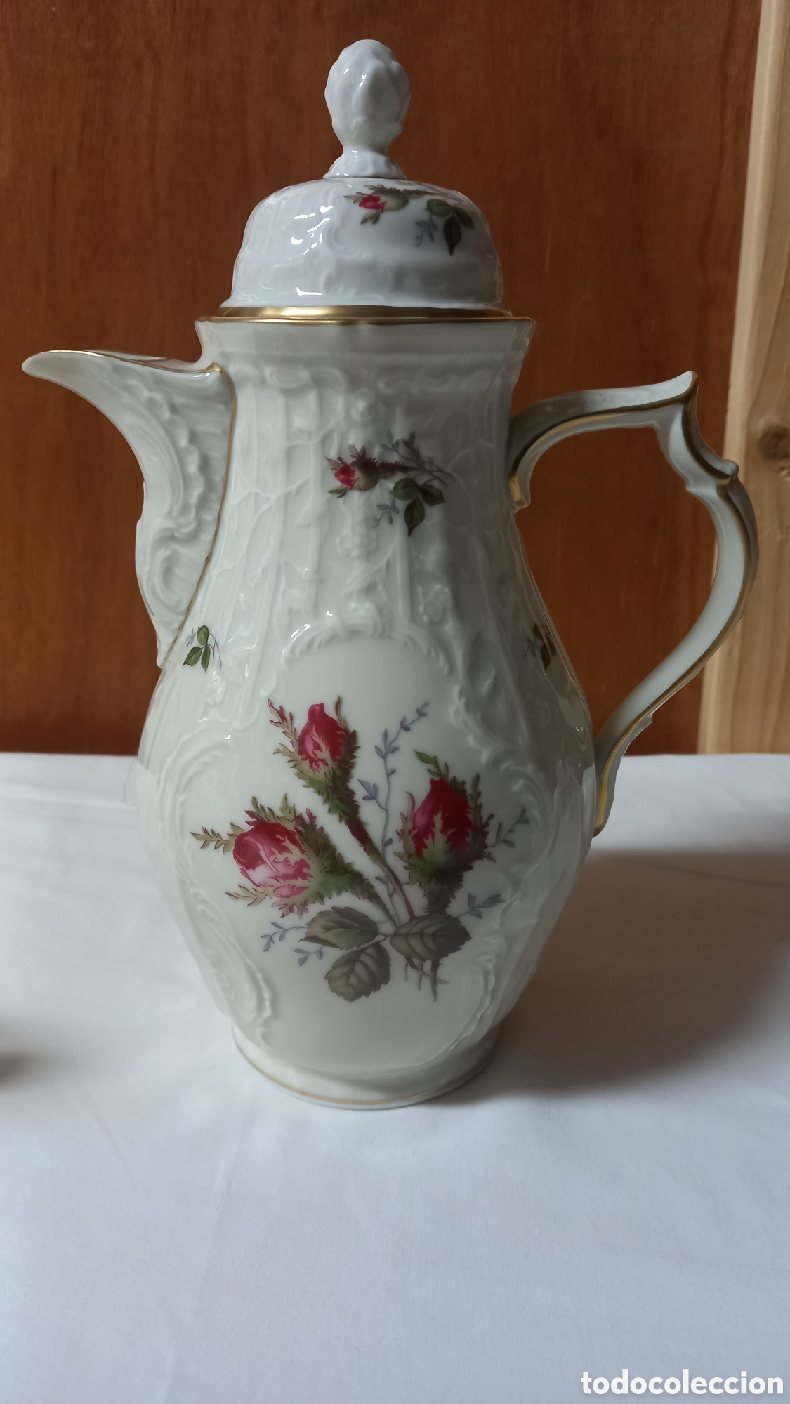 Antig&uuml;edades: Juego de caf&eacute; de Rosenthal - Foto 4