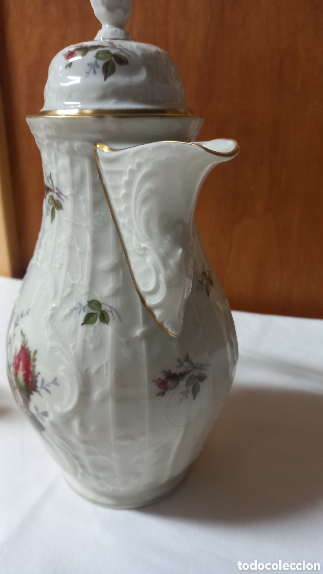 Antig&uuml;edades: Juego de caf&eacute; de Rosenthal - Foto 6