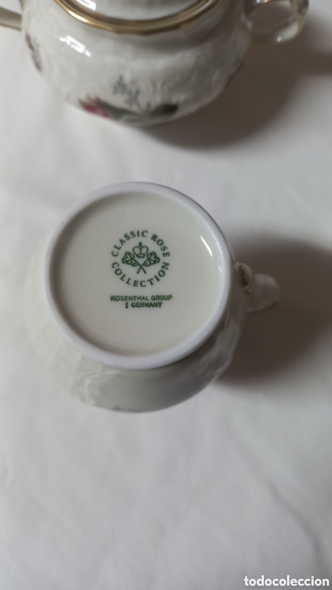 Antig&uuml;edades: Juego de caf&eacute; de Rosenthal - Foto 7