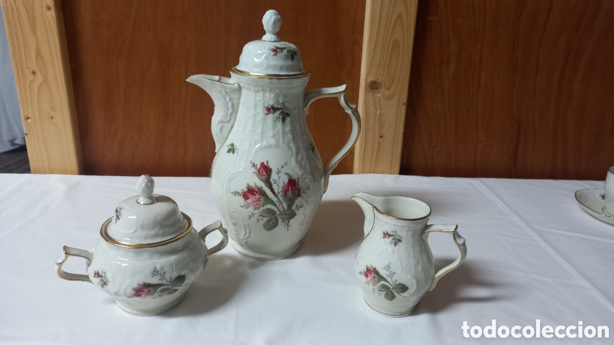 Antig&uuml;edades: Juego de caf&eacute; de Rosenthal - Foto 1