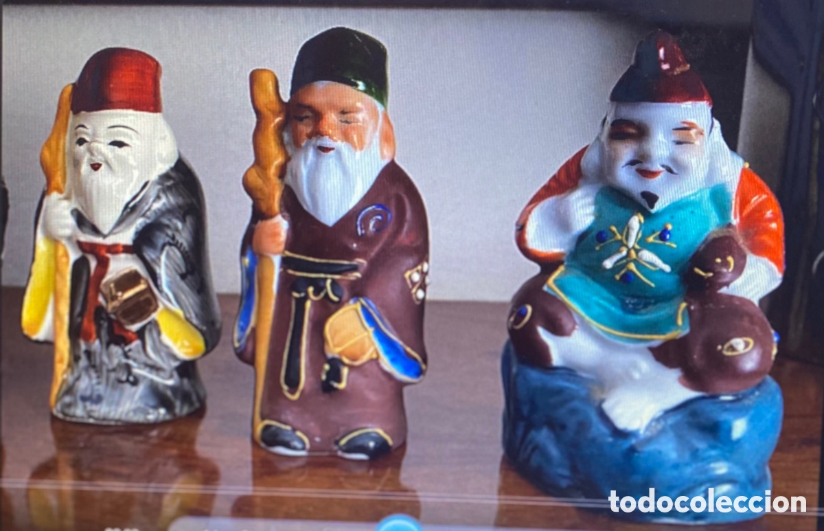 Antig&uuml;edades: 7 figuras asi&aacute;ticas de la suerte - Foto 4