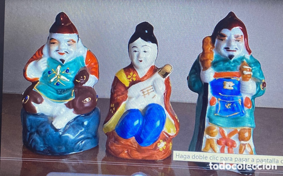 Antig&uuml;edades: 7 figuras asi&aacute;ticas de la suerte - Foto 10