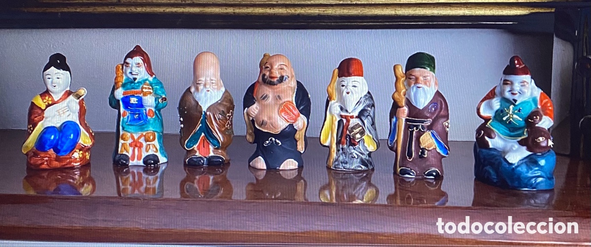 Antig&uuml;edades: 7 figuras asi&aacute;ticas de la suerte - Foto 1