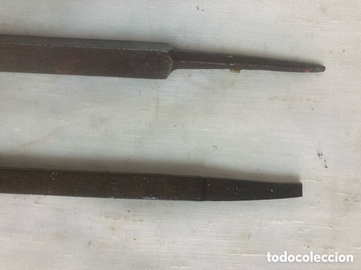 Antig&uuml;edades: 2 Limas sin mango , antiguas - Foto 3