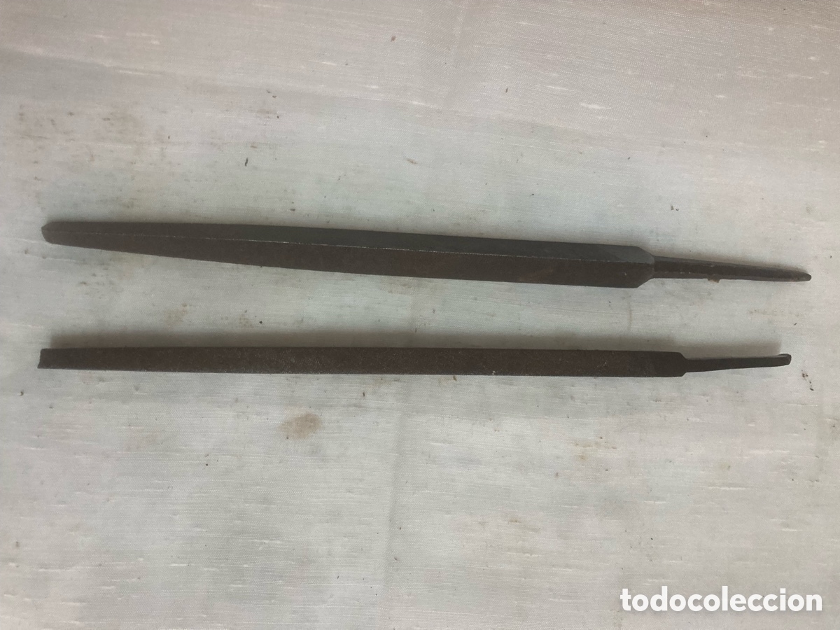 Antig&uuml;edades: 2 Limas sin mango , antiguas - Foto 4