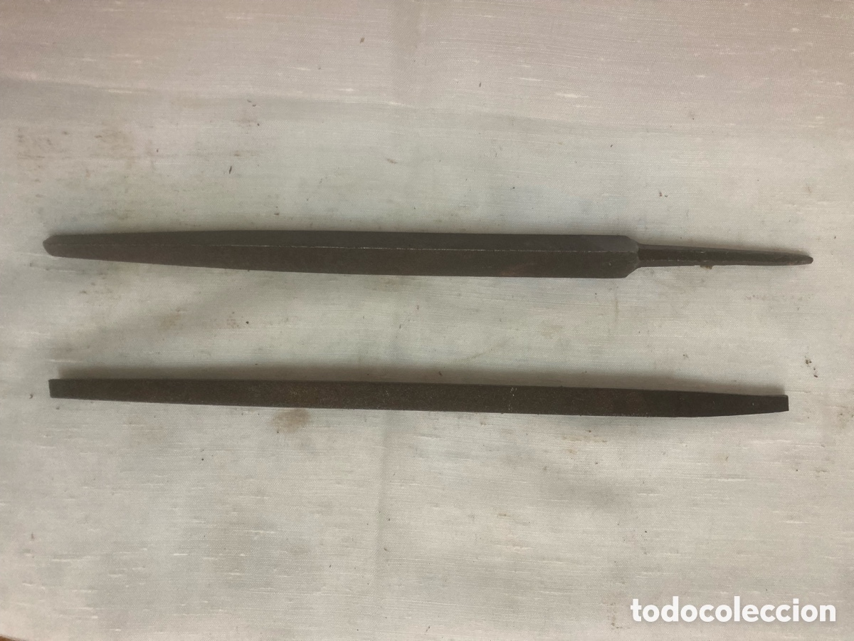Antig&uuml;edades: 2 Limas sin mango , antiguas - Foto 1