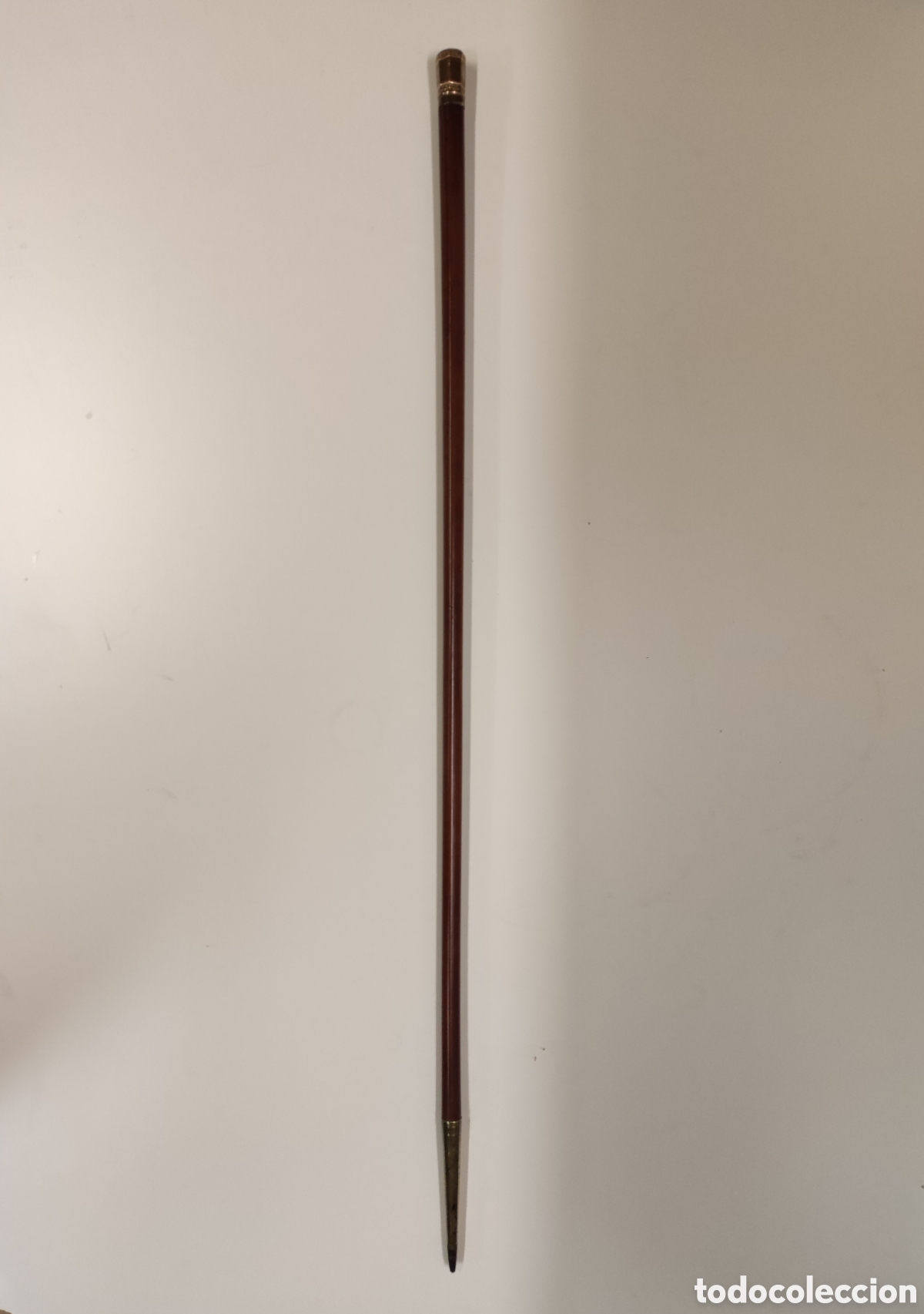 Antig&uuml;edades: Bast&oacute;n de mando 107cm - Foto 2