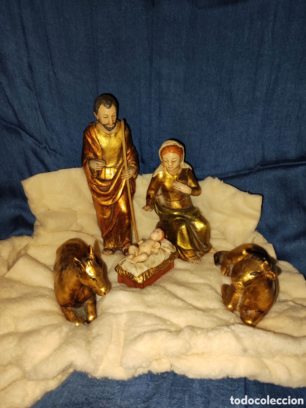 Antig&uuml;edades: Antiguo Nacimiento, pesebre - Foto 4