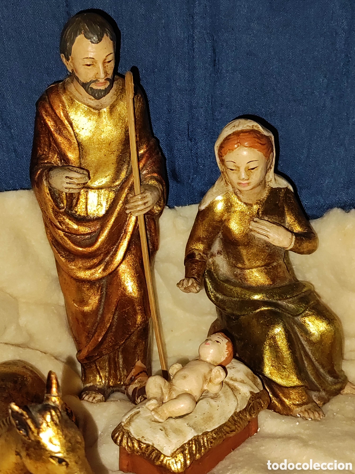 Antig&uuml;edades: Antiguo Nacimiento, pesebre - Foto 1