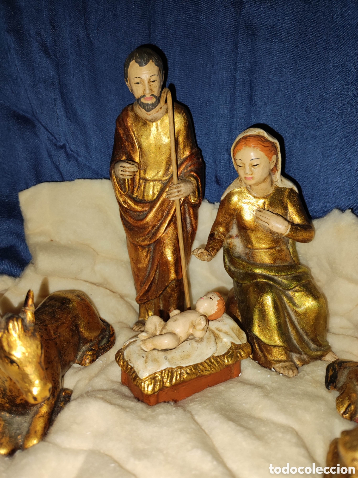 Antig&uuml;edades: Antiguo Nacimiento, pesebre - Foto 5
