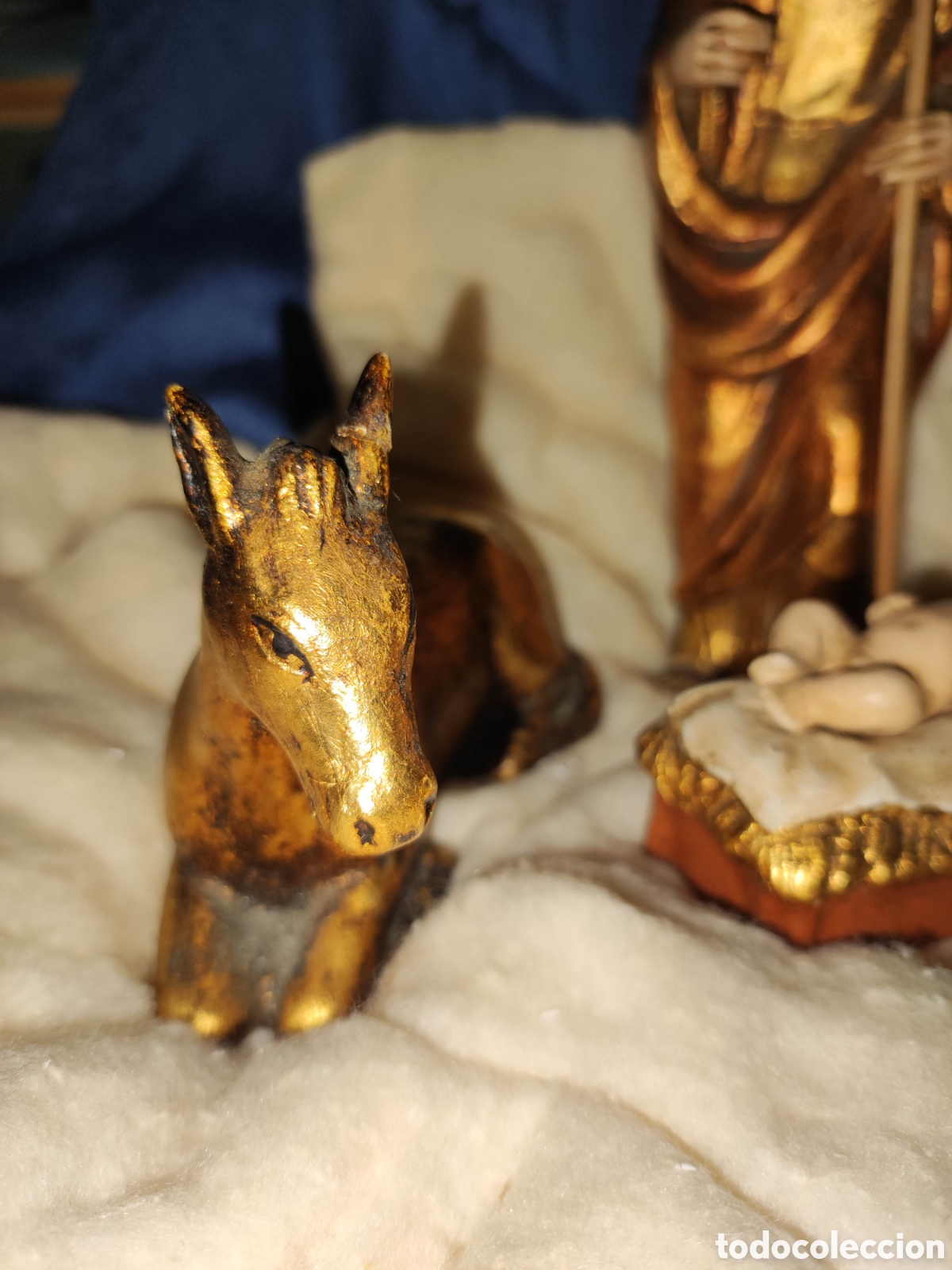 Antig&uuml;edades: Antiguo Nacimiento, pesebre - Foto 7