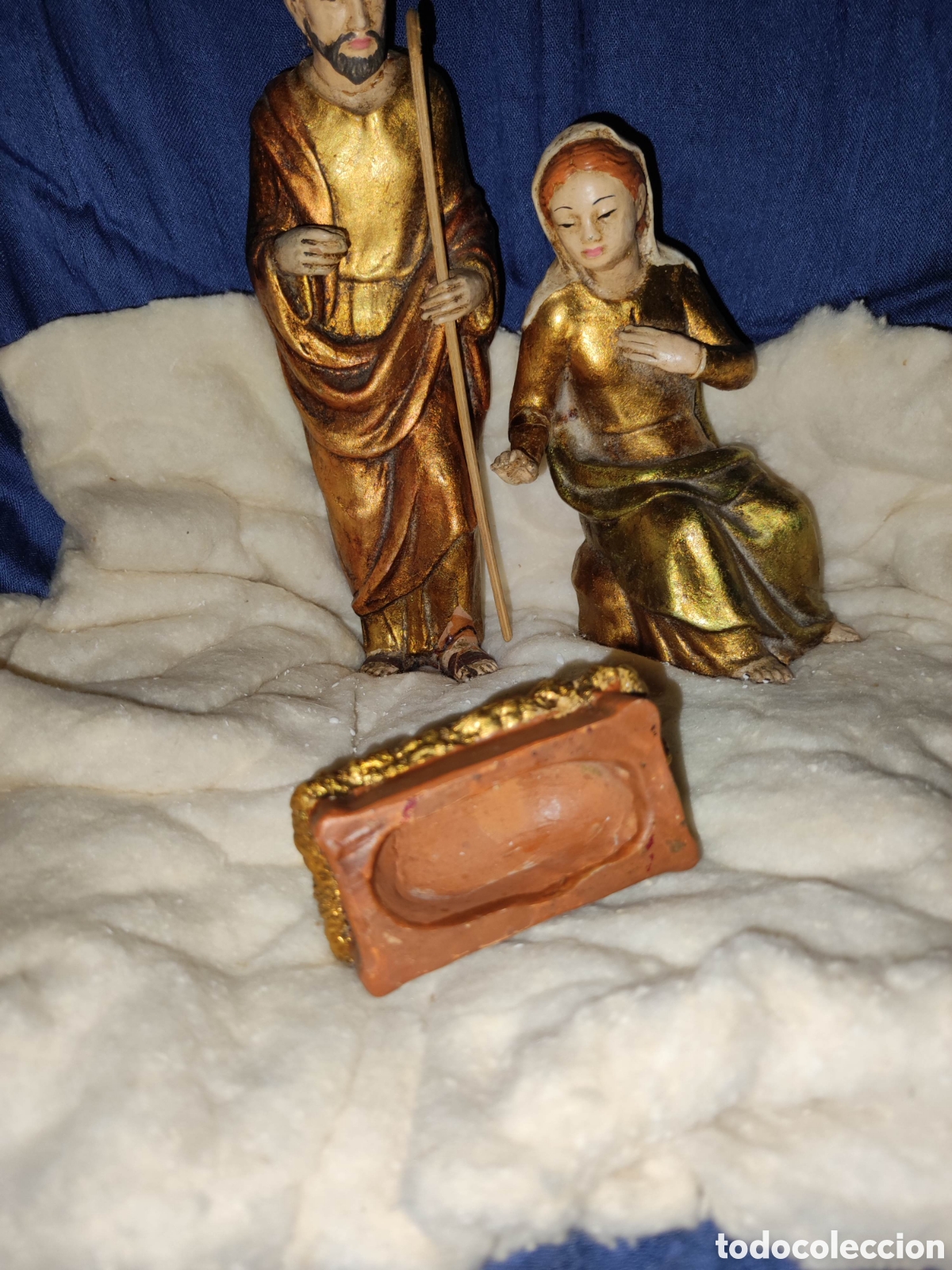 Antig&uuml;edades: Antiguo Nacimiento, pesebre - Foto 11