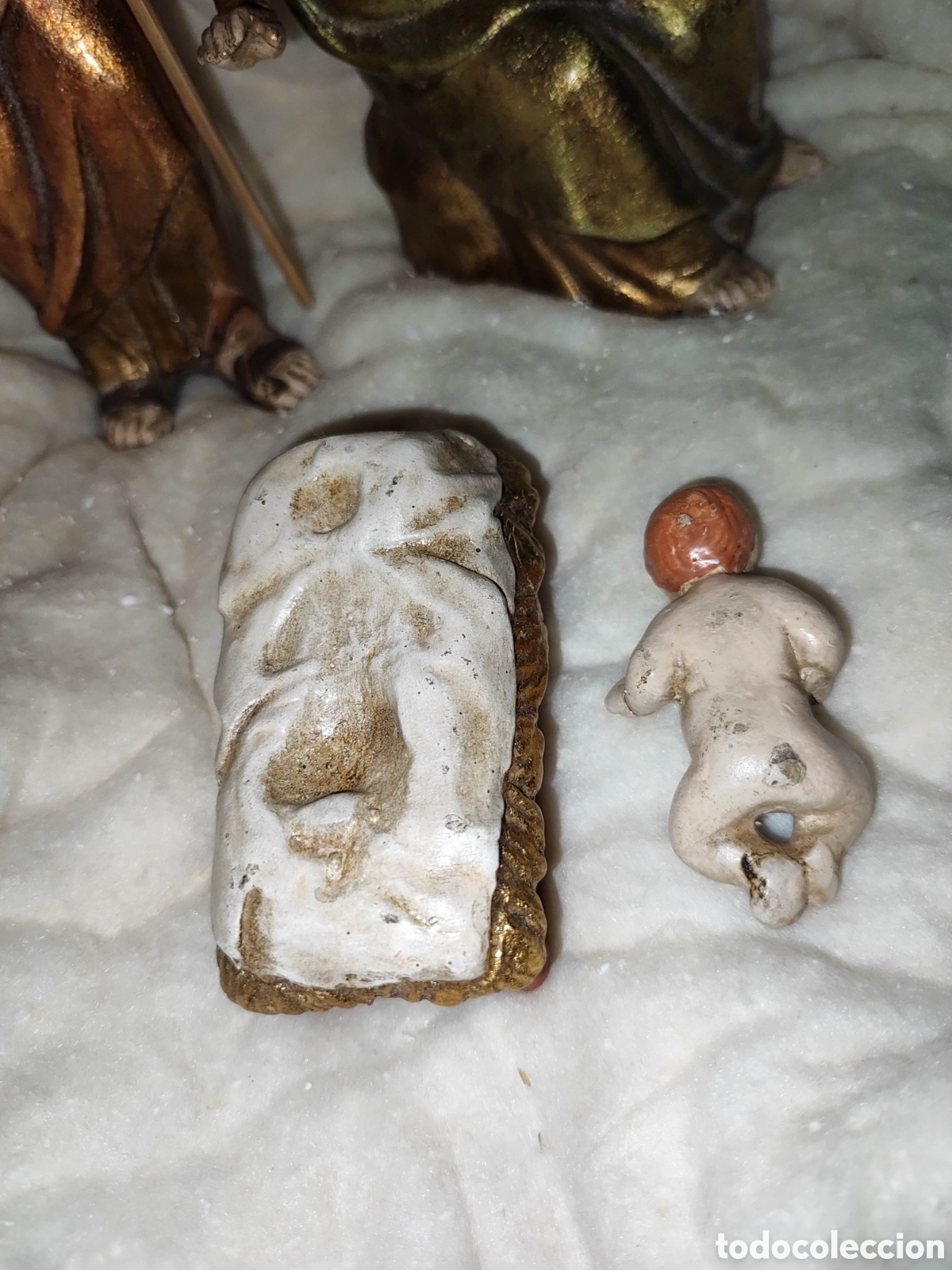 Antig&uuml;edades: Antiguo Nacimiento, pesebre - Foto 13