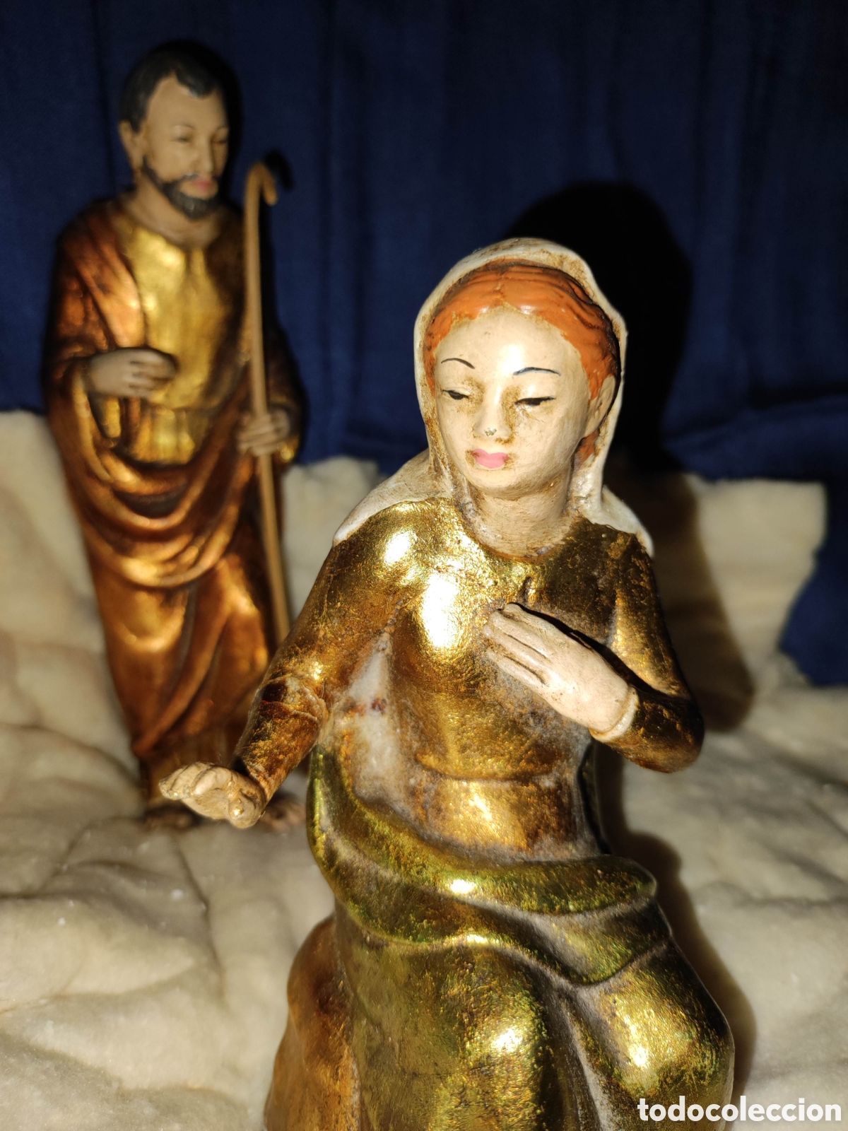 Antig&uuml;edades: Antiguo Nacimiento, pesebre - Foto 14