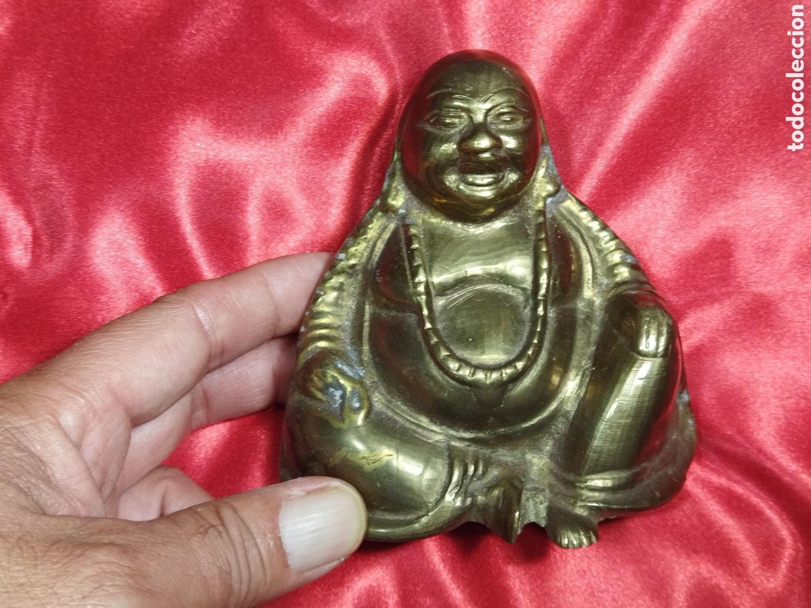 Antig&uuml;edades: Esculturas Budas bronce - Foto 3