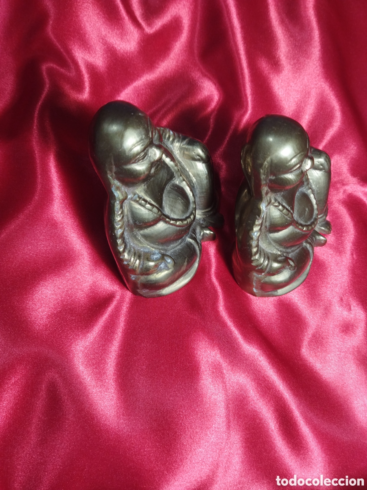 Antig&uuml;edades: Esculturas Budas bronce - Foto 5