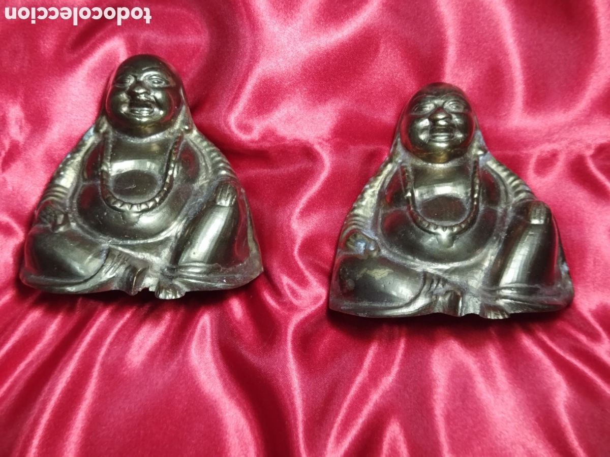Antig&uuml;edades: Esculturas Budas bronce - Foto 1