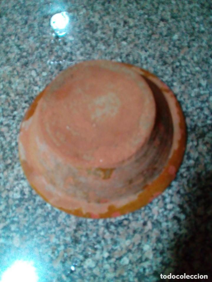 Antig&uuml;edades: antiguo lebrillo de barro - Foto 2