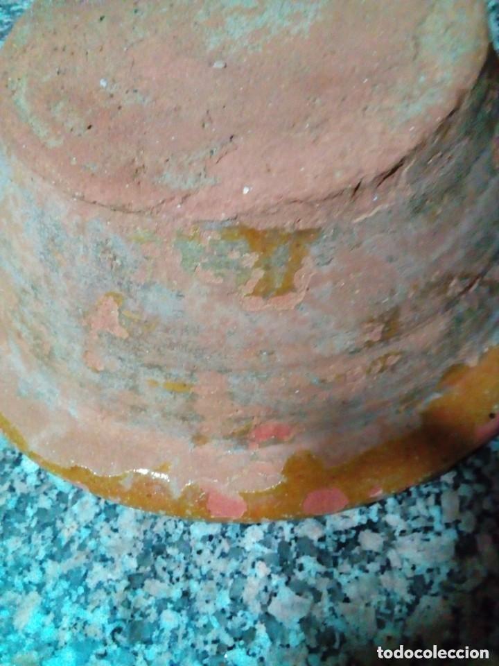 Antig&uuml;edades: antiguo lebrillo de barro - Foto 3
