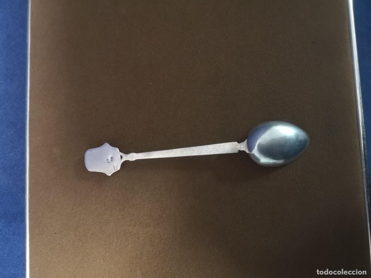 Antig&uuml;edades: CUCHARA DE PLATA DE COLECCION - Foto 4