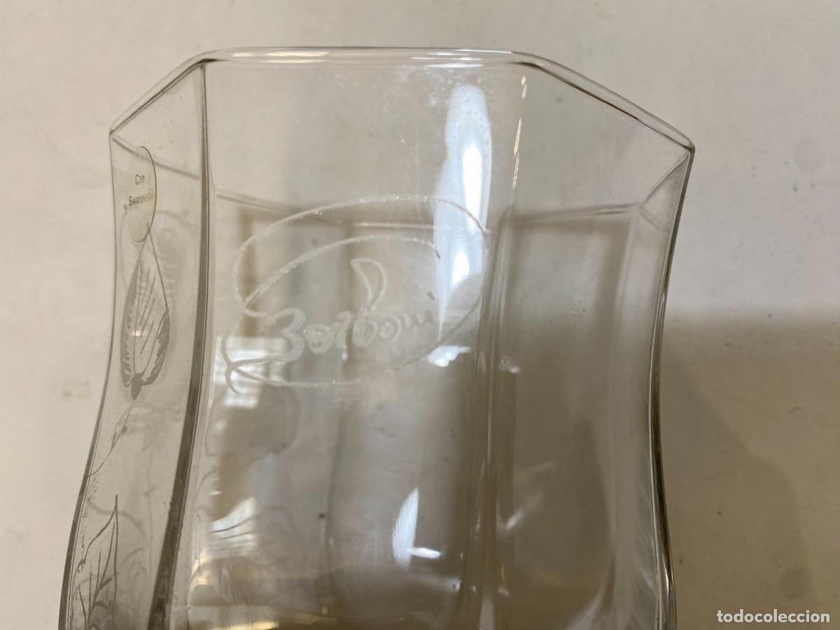 Antig&uuml;edades: JARRON FLORERO CENTRO MESA CRISTAL SWAROWSKY - Foto 3