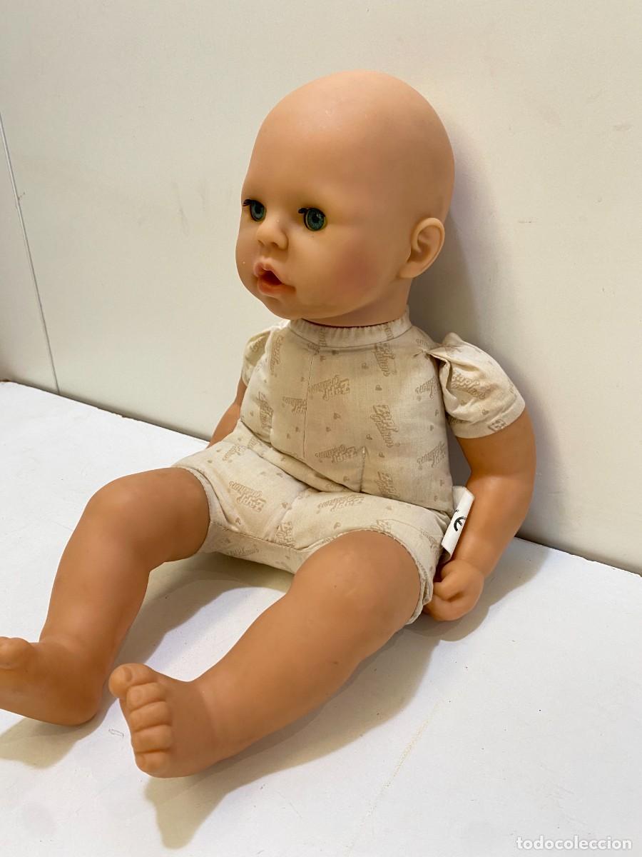 Antig&uuml;edades: MU&Ntilde;ECO BEB&Eacute; ALEMAN CON VOZ ZAPF CREATION - Foto 1