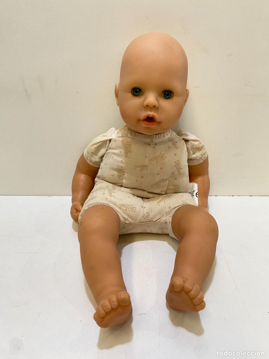 Antig&uuml;edades: MU&Ntilde;ECO BEB&Eacute; ALEMAN CON VOZ ZAPF CREATION - Foto 2