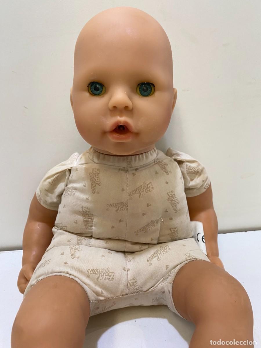 Antig&uuml;edades: MU&Ntilde;ECO BEB&Eacute; ALEMAN CON VOZ ZAPF CREATION - Foto 4
