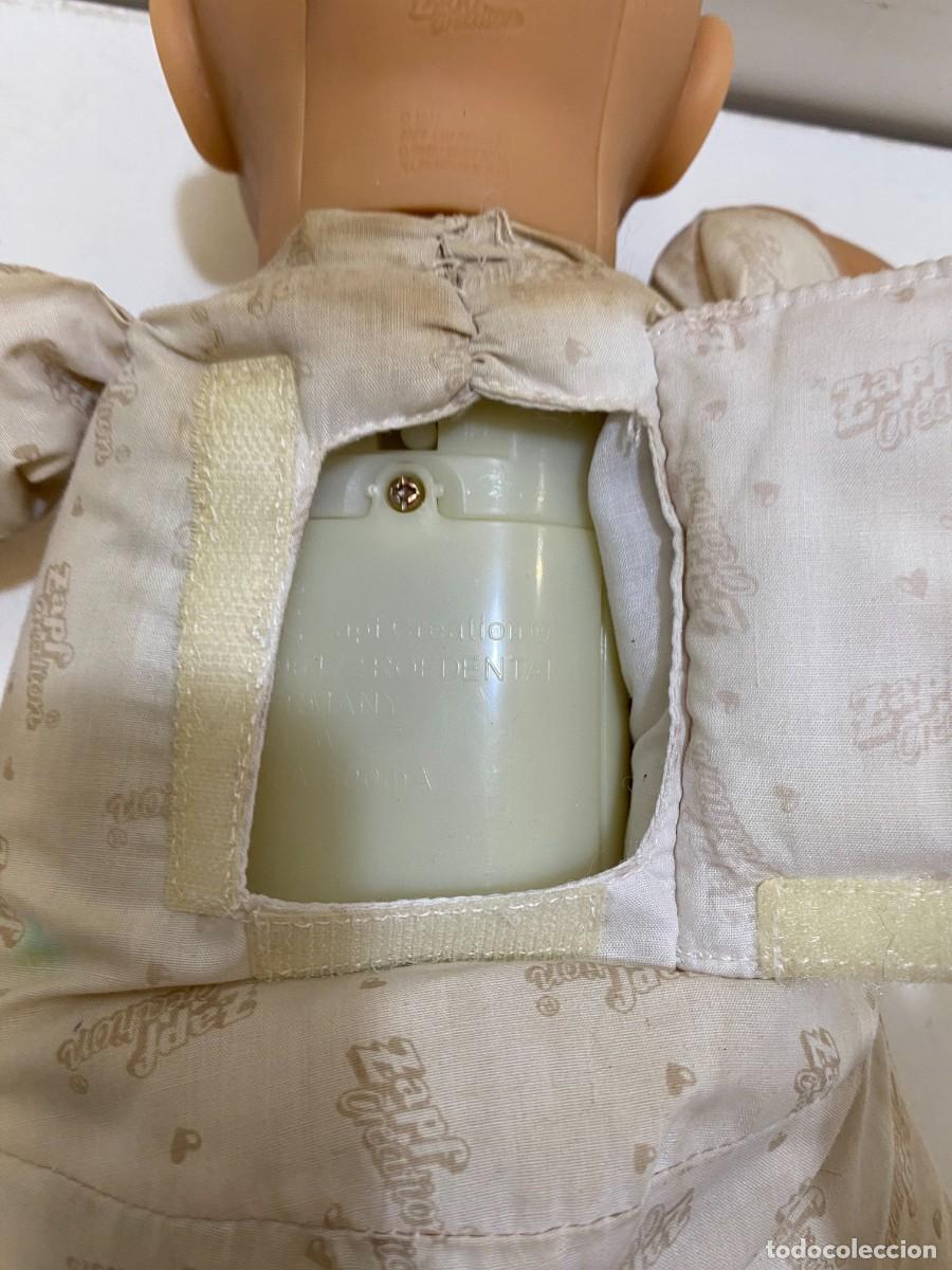 Antig&uuml;edades: MU&Ntilde;ECO BEB&Eacute; ALEMAN CON VOZ ZAPF CREATION - Foto 6
