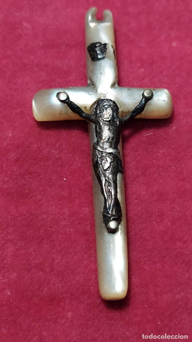Antig&uuml;edades: CRUZ DE N&Aacute;CAR Y PLATA - Foto 1
