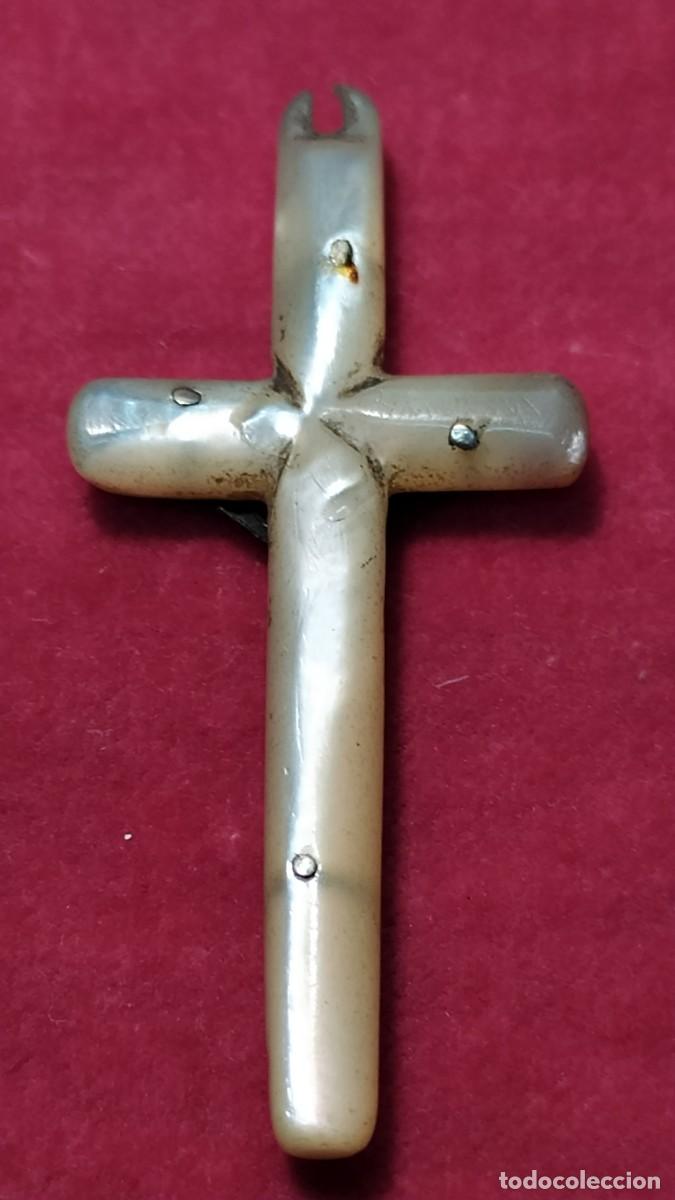 Antig&uuml;edades: CRUZ DE N&Aacute;CAR Y PLATA - Foto 4