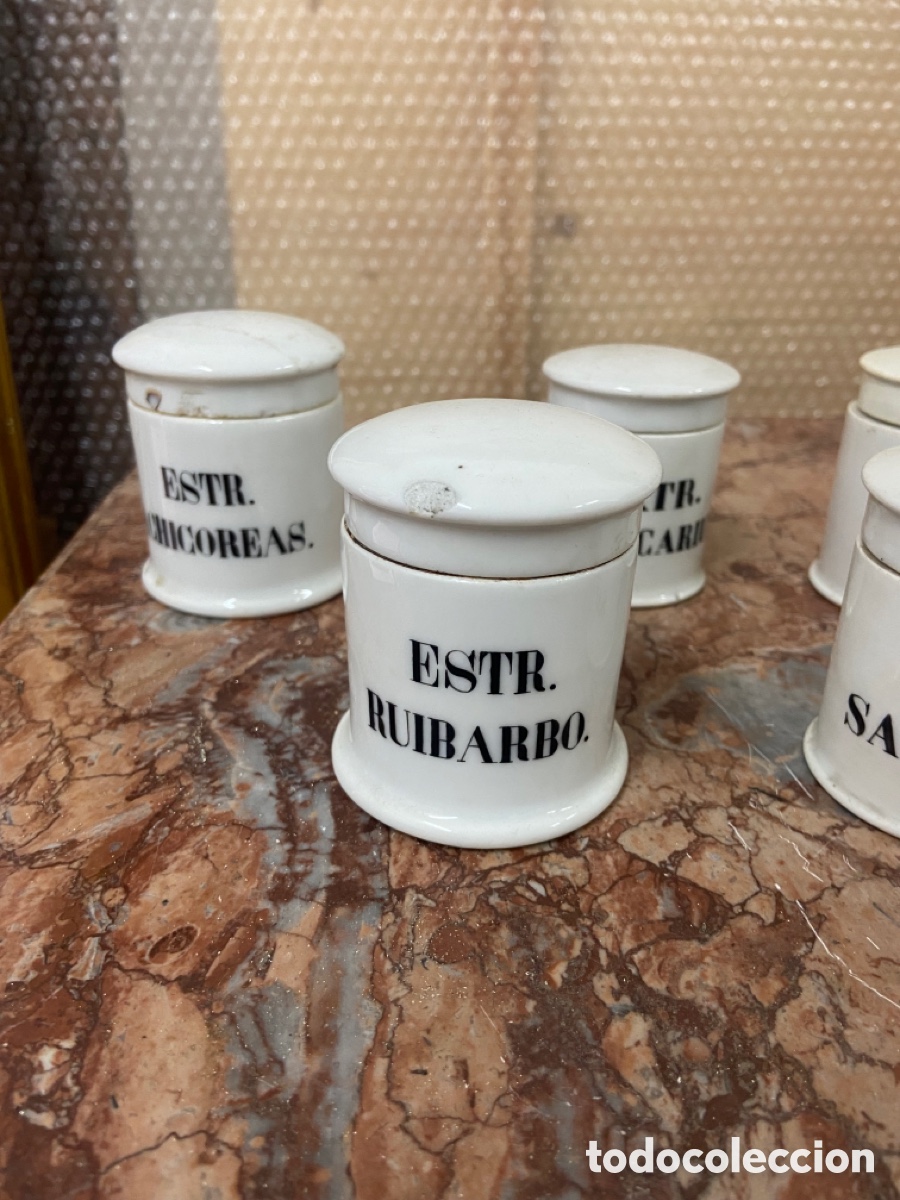 Antig&uuml;edades: Conjunto alb&aacute;relos peque&ntilde;os en Liza - Foto 2