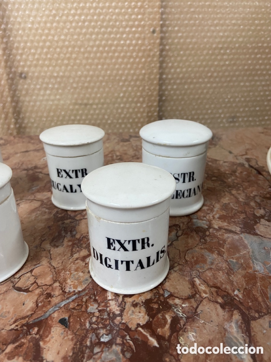 Antig&uuml;edades: Conjunto alb&aacute;relos peque&ntilde;os en Liza - Foto 4