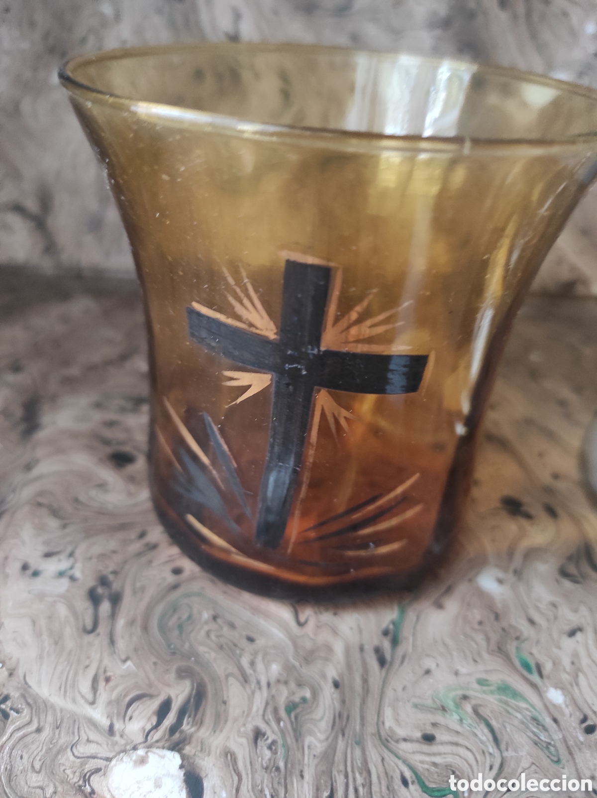 Antig&uuml;edades: Lampara de aceite religiosa - Foto 6